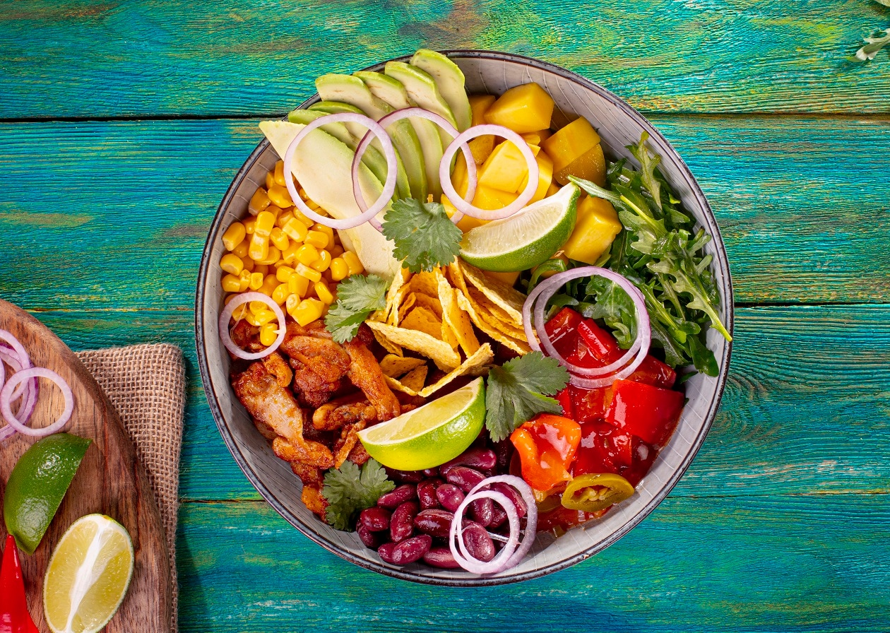 Mexican bowl Mexican bowl